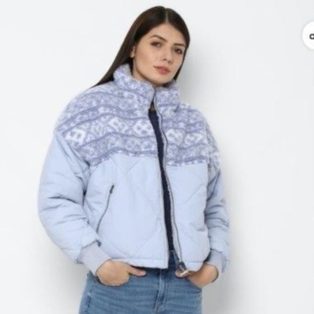 NEW American Eagle Reversible Chill Puffer | Size XS